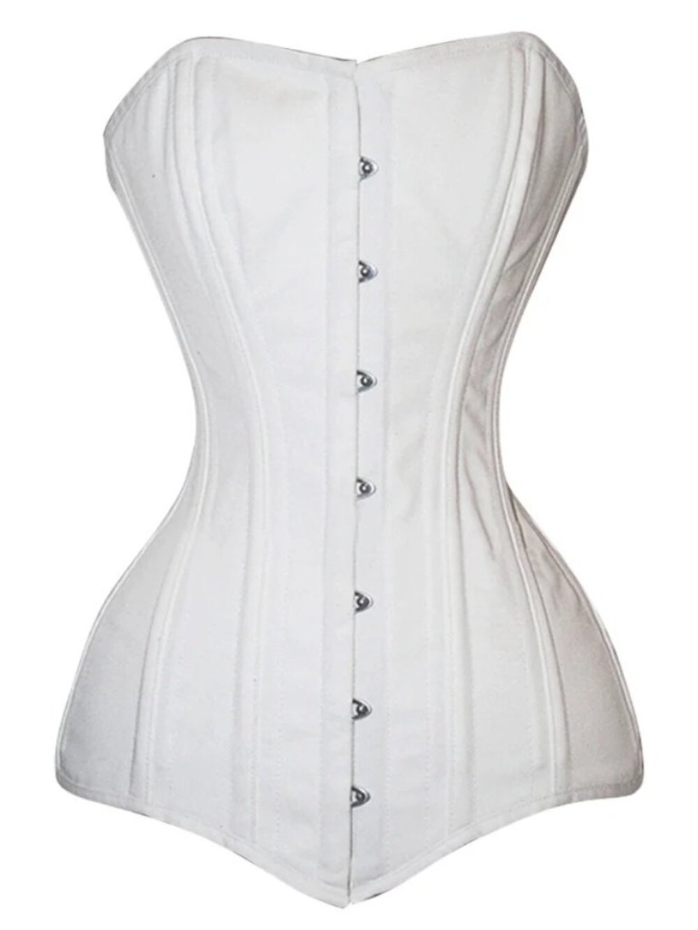 NEW Charmian 26 Steel Boned Cotton Long Torso Hourglass Body Shaper Corset 6XL